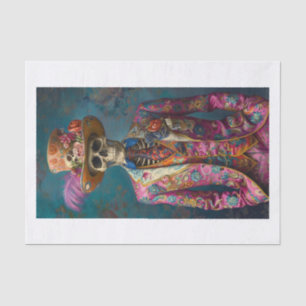 Skeleton Lyfe14 Tissue Paper