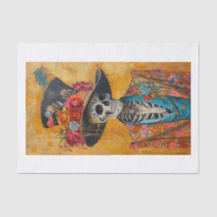 Skeleton Lyfe15 Tissue Paper