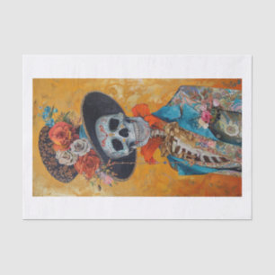 Skeleton Lyfe18 Tissue Paper