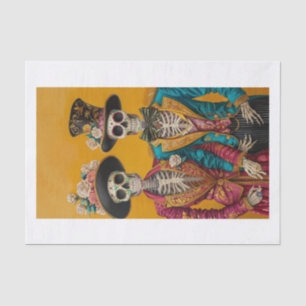 Skeleton Lyfe21 Tissue Paper