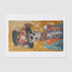 Skeleton Lyfe22 Tissue Paper