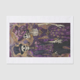 Skeleton Lyfe33 Tissue Paper