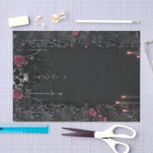 Skeleton Lyfe4 Tissue Paper