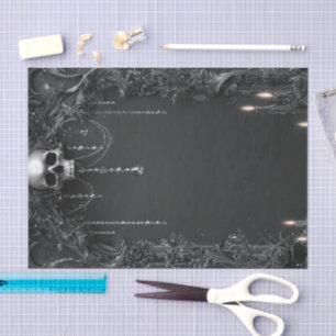 Skeleton Lyfe6 Tissue Paper