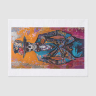 Skeleton Lyfe8 Tissue Paper