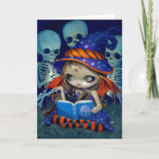"Skeleton Magic" Greeting Card