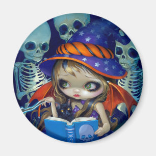 "Skeleton Magic" Magnet
