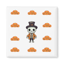 Skeleton Magnet