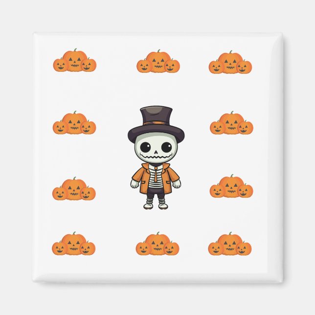 Skeleton Magnet (Front)