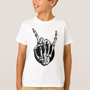 Skeleton Metal Fan T-Shirt