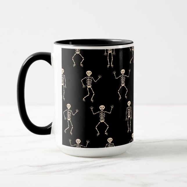 Skeleton Mug (Left)