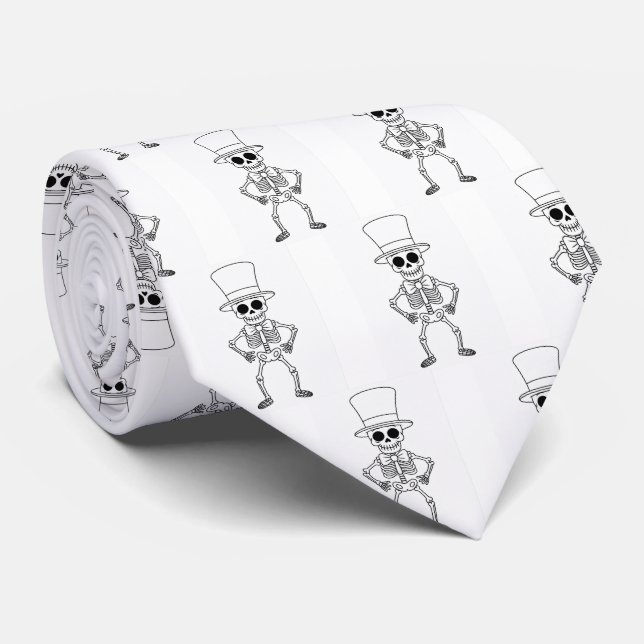 Skeleton necktie (Rolled)