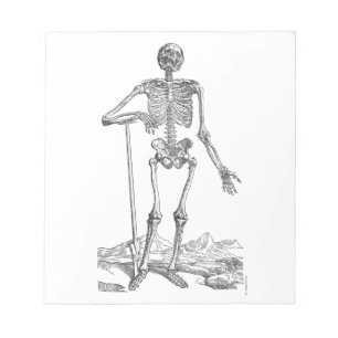 Skeleton Notepad
