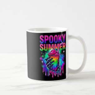 Skeleton Party Summerween Vibes Spooky Summer Drin Coffee Mug