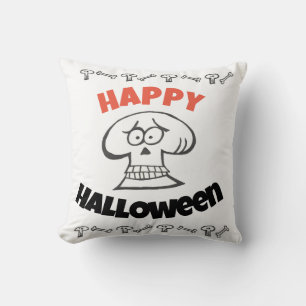 Skeleton Pillow