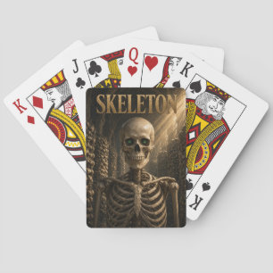 Skeleton Playing Cards, Poker Cards