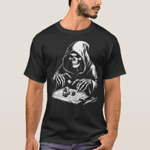 skeleton playing dice T-Shirt