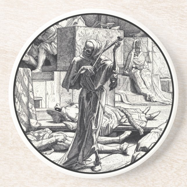 Skeleton Plays the  Music of Death Coaster (Front)