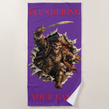 Skeleton Plundering Pirate