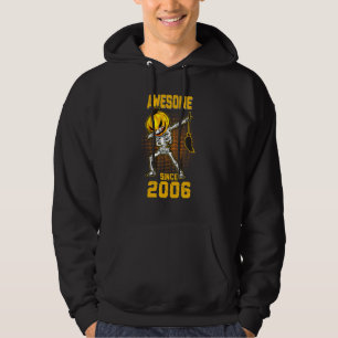 Skeleton Pumpkin Dabbing Awesome Since Halloween 2 Hoodie