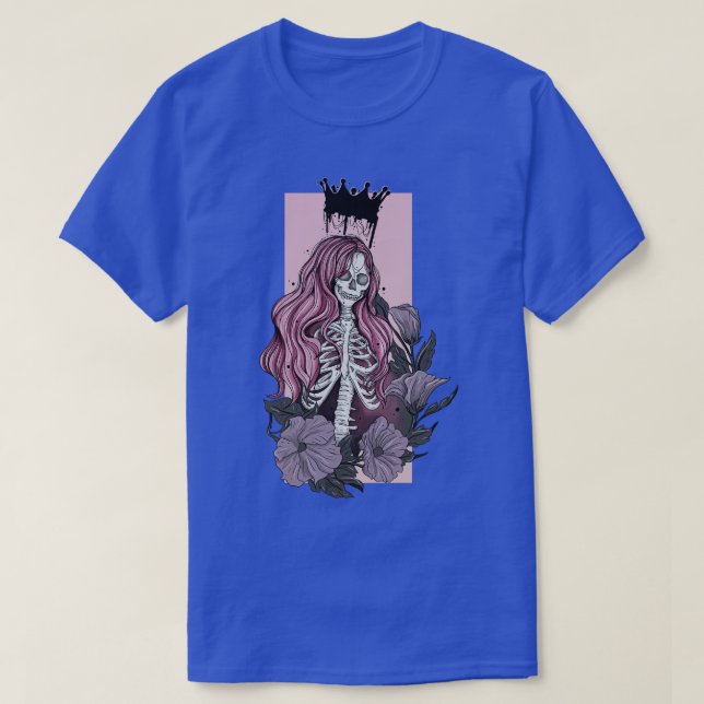 Skeleton queen T-Shirt (Design Front)