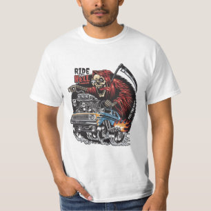 Skeleton racing T-Shirt