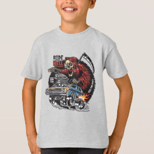Skeleton racing T-Shirt