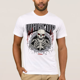 Skeleton Resurgence Poster Graphic T-Shirt