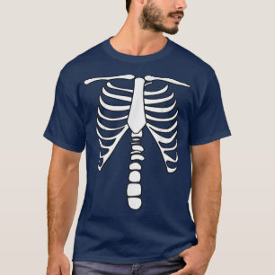 Skeleton Ribcage  T-Shirt