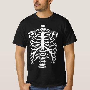 Skeleton Ribs Costume T-Shirt