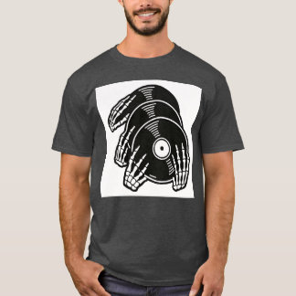 Skeleton Rock friend T-Shirt