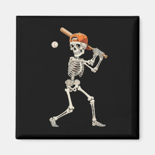 Skeleton Sell Halloween Costume Funny Men Boys Kid Magnet