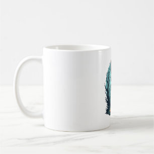 Skeleton Shepherd Dog Coffee Mug