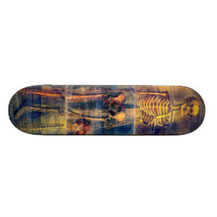Skeleton Skateboard