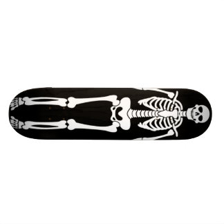 Skeleton Skateboard