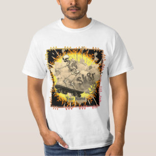 Skeleton Skater T-Shirt