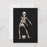 Skeleton Soccer Halloween Flossing Dance Cosplay