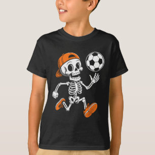 Skeleton Soccer Shirt Byll Adult Men Teen Boy Kids