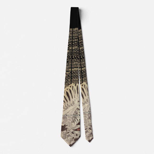 Skeleton Spectre - Mitsukuni Tie (Front)