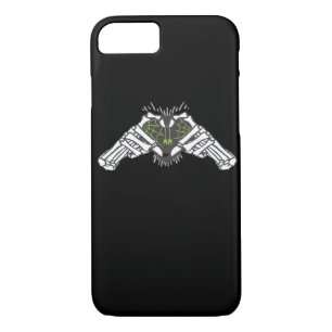 Skeleton Spider Heart Case-Mate iPhone Case