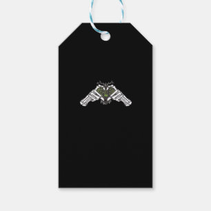 Skeleton Spider Heart Gift Tags