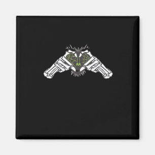 Skeleton Spider Heart Magnet