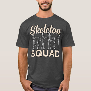 Skeleton Squad Radiologist Radiology Xray Technici T-Shirt