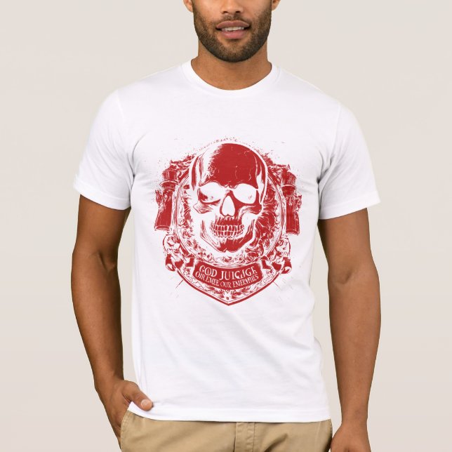 Skeleton Squad Vintage T-Shirt (Front)