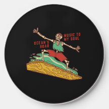 Skeleton Surf sur un