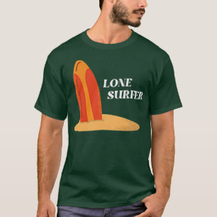 Skeleton Surfer Stay Chill  T-Shirt
