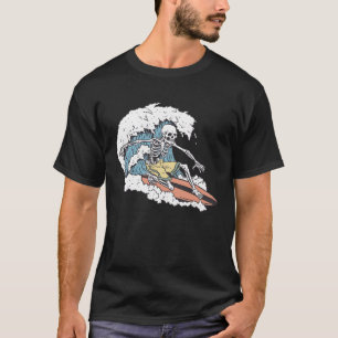Skeleton Surfer T-Shirt