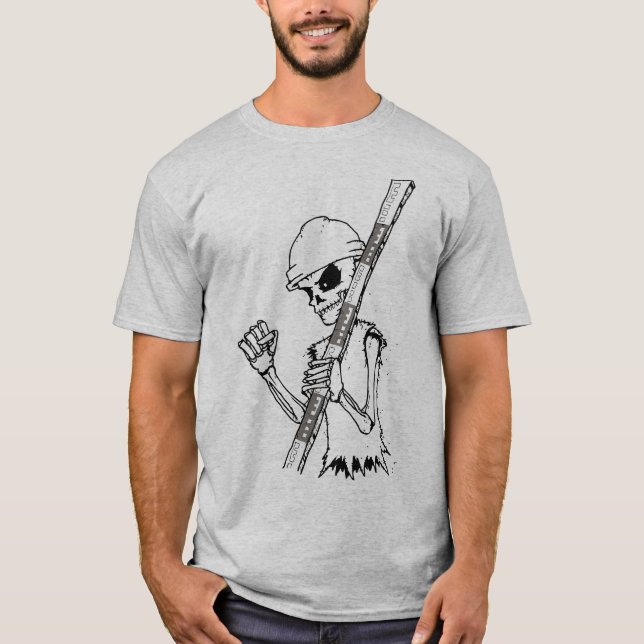 Skeleton surveyor 01 T-Shirt (Front)