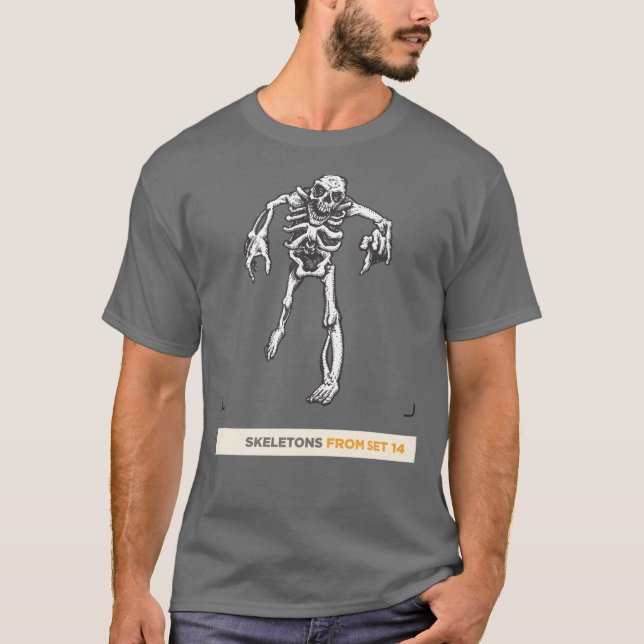 Skeleton T-Shirt (Front)