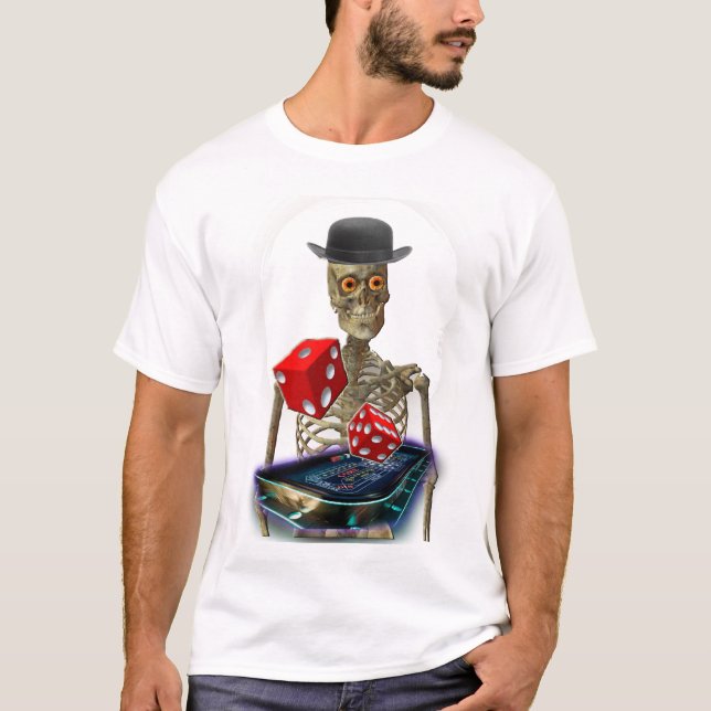 Skeleton t-shirts (Front)